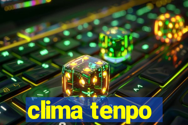 clima tenpo